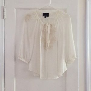 Boho blouse by Cynthia Rowley